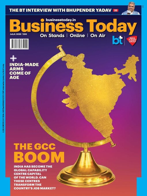 Title details for Business Today by Living Media India Limited - Available